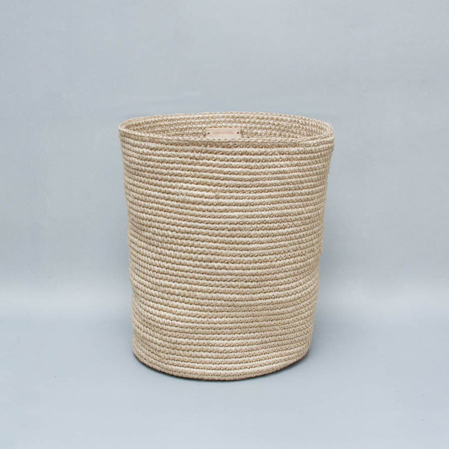 Canasto de fique mediano - Imagen 2