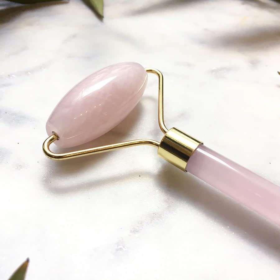 Rodillo de Cuarzo Rosado - Imagen 3