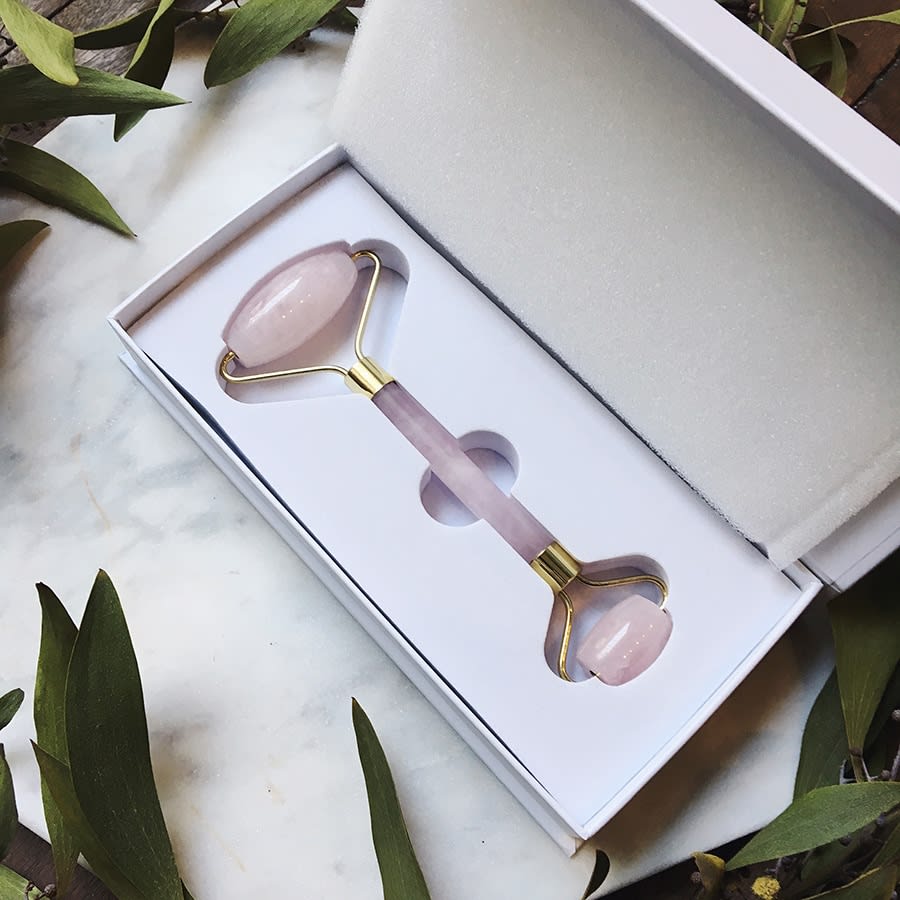 Rodillo de Cuarzo Rosado - Imagen 4