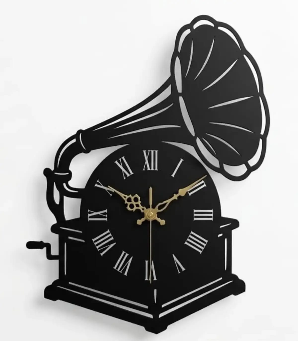 Floral Laser-Cut Wall Decor