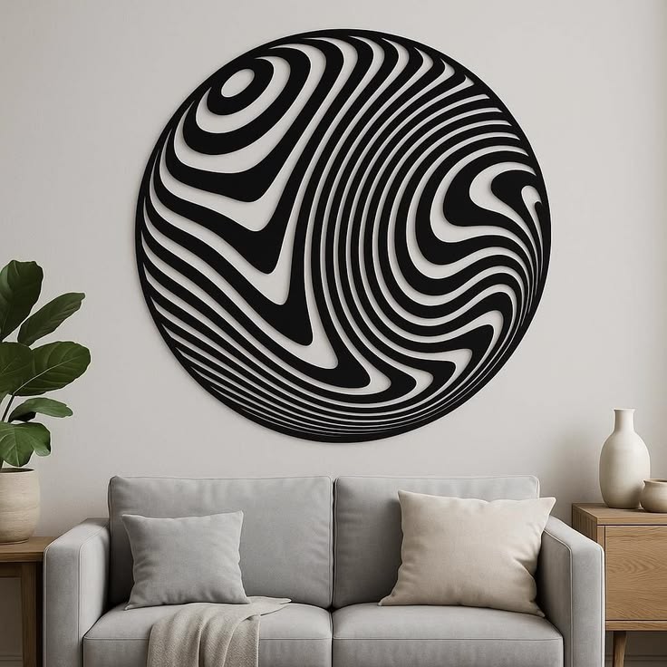 The Matte Black Liquid Vortex Aura