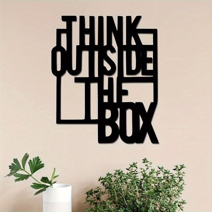 Inspirational Outside The Box Statement