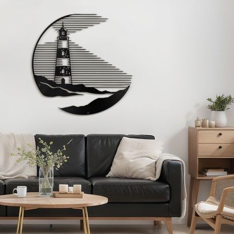The Luxury Laser Cut Coastal Landscape