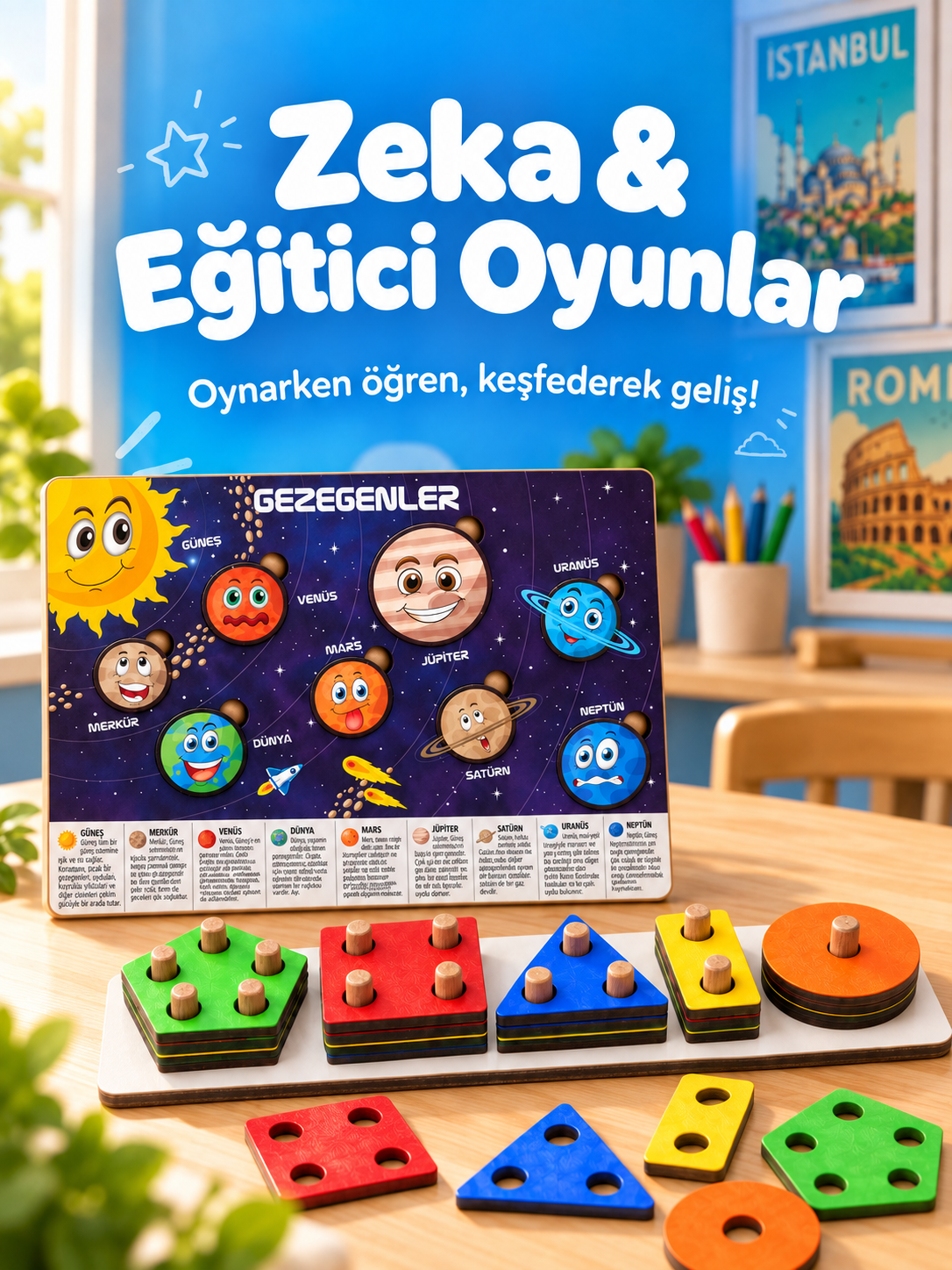 Zeka ve Eğitici Oyunlar