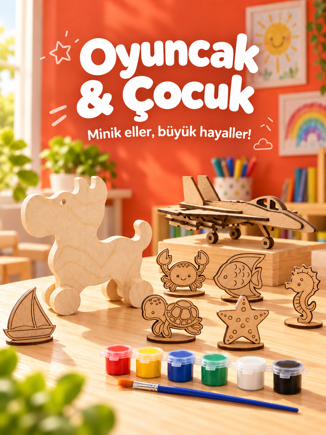 Oyuncak ve Çocuk