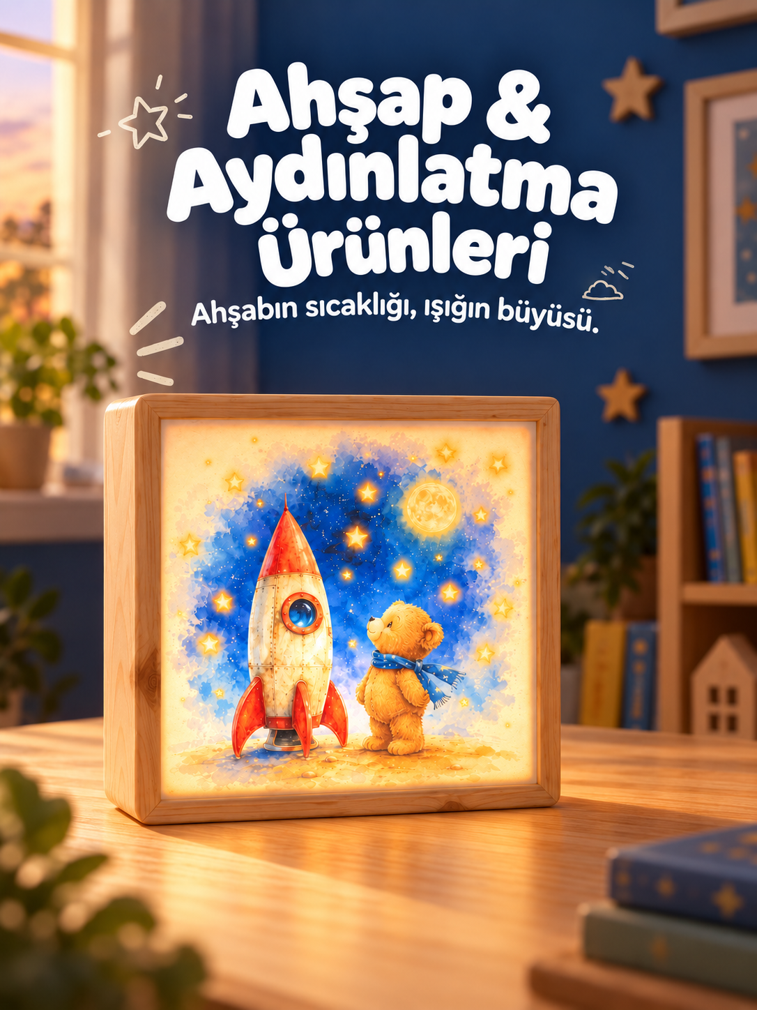 Ahşap ve Aydınlatma Ürünleri