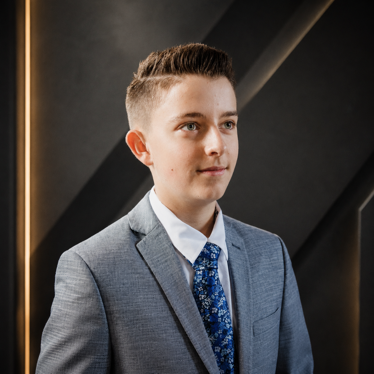 Porträt von Gian-Luca Kopriwa, Gründer von GL WebStudio