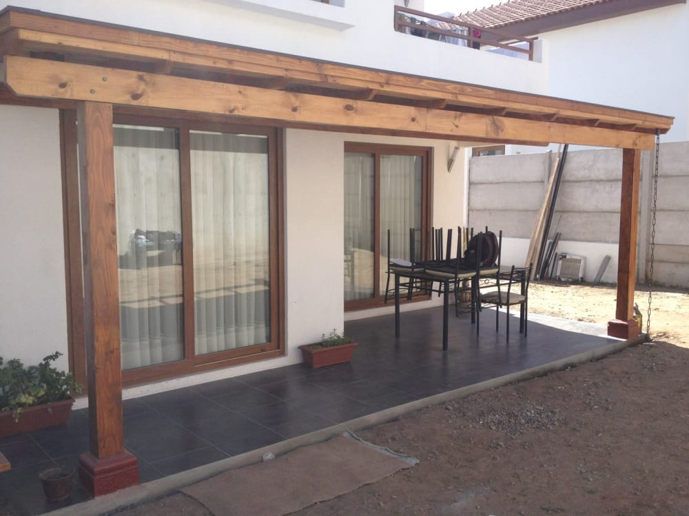 Pérgolas en Santiago de Chile – Castillo Soluciones, foto 1
