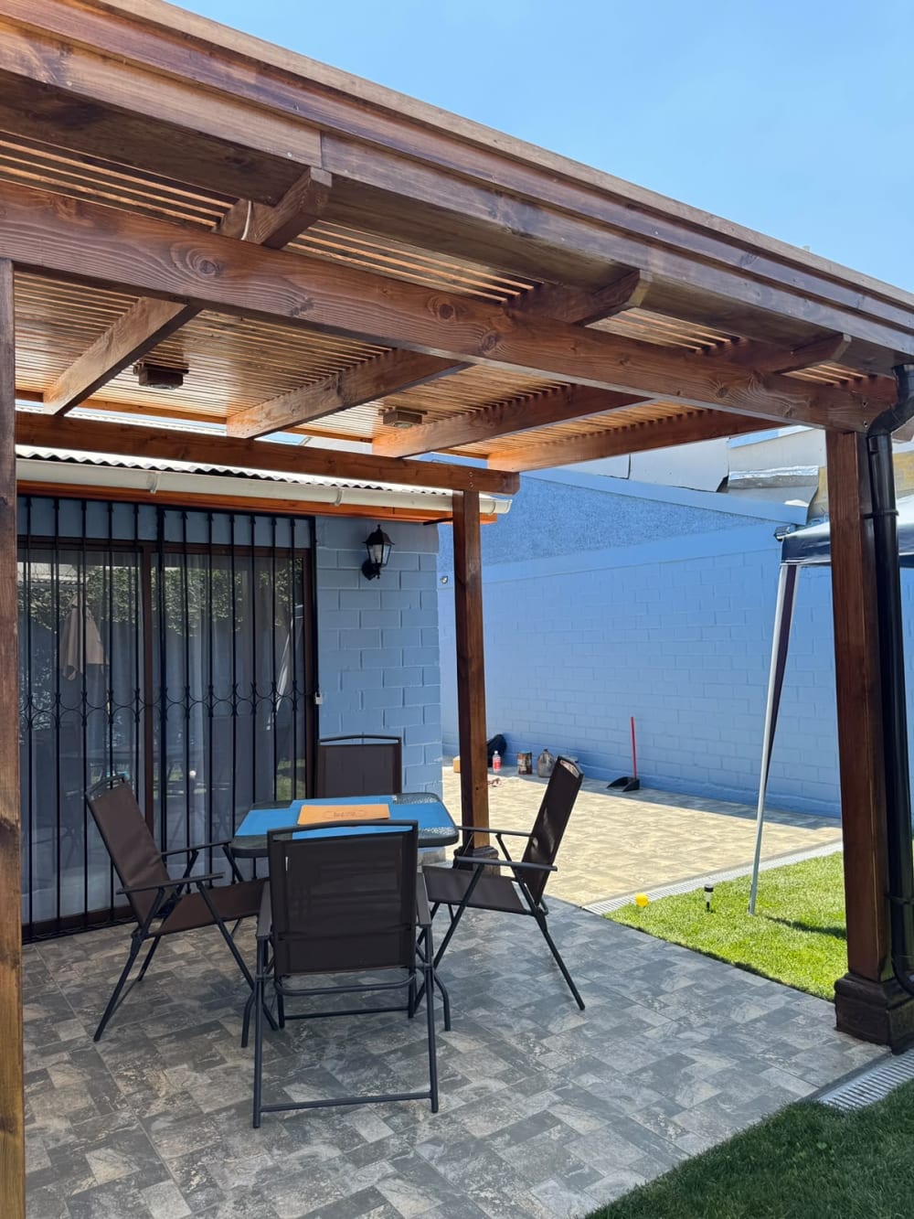 Pérgolas en Santiago de Chile – Castillo Soluciones, foto 2