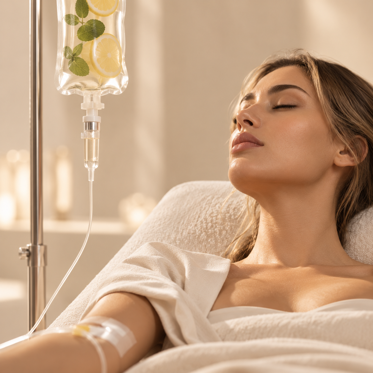 Sueroterapia en Tempus Clinic