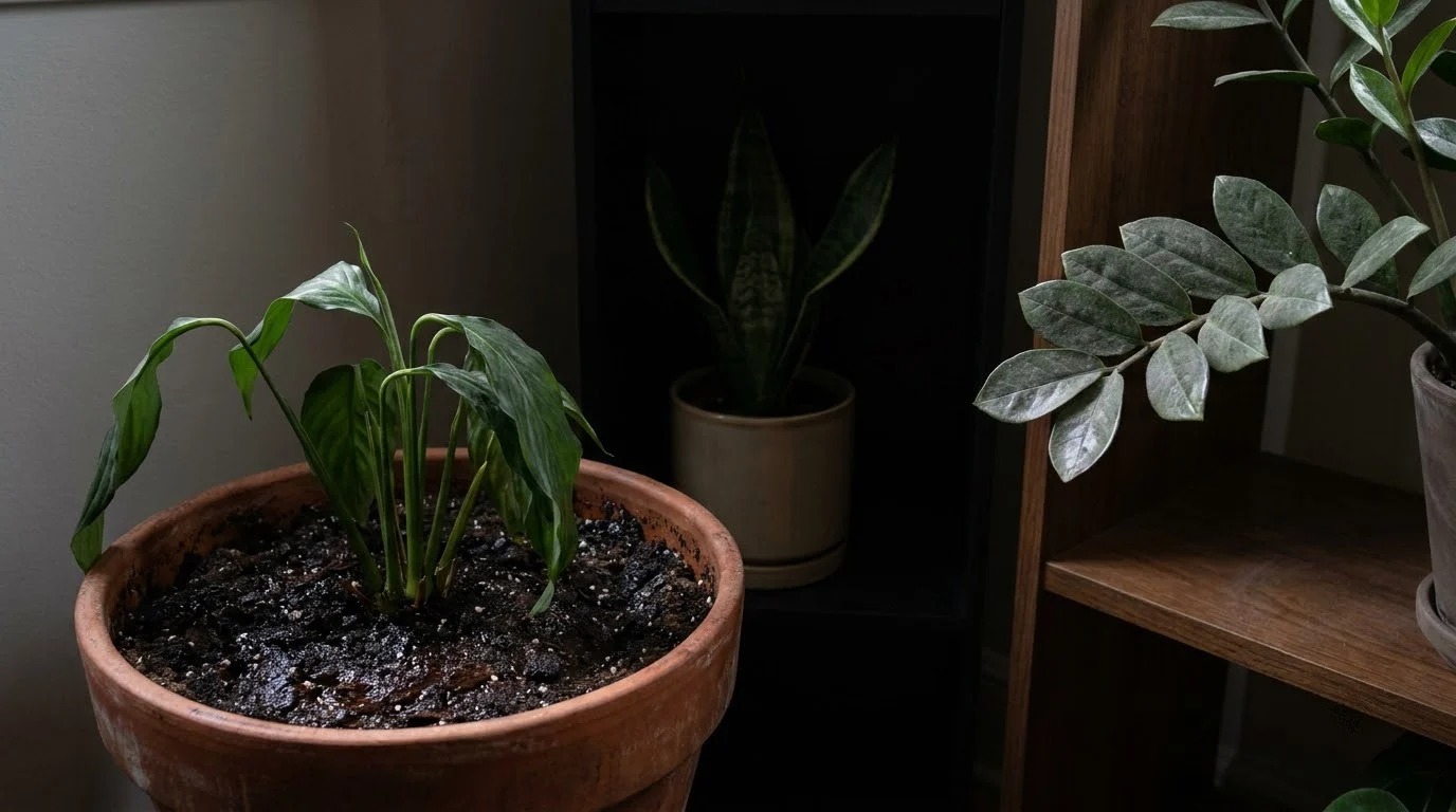Place Plants in the Brightest Spot Available