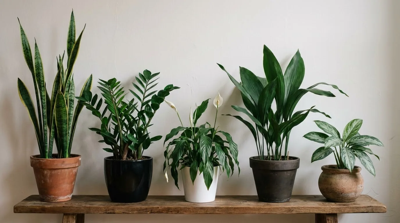 Choose Plants That Naturally Prefer Low Light