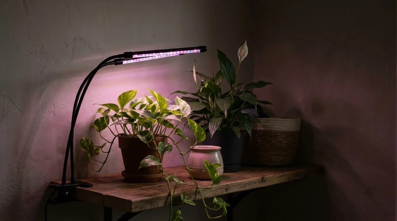 Use Grow Lights if Necessary