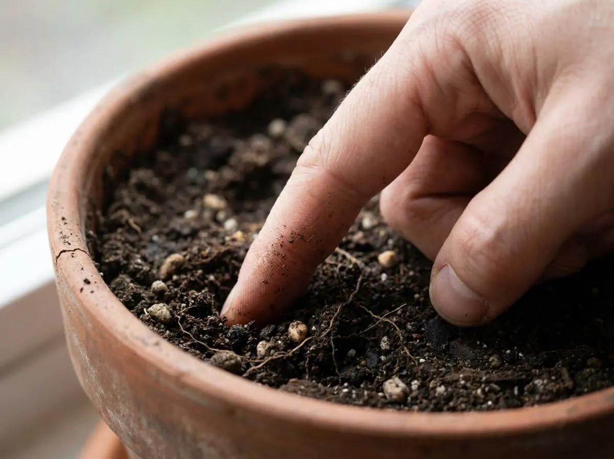 Water Less Often Than You Might Expect