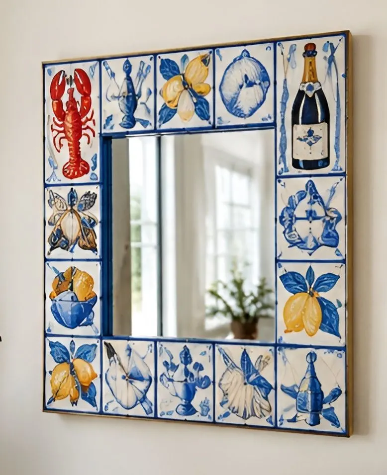 DIY Gallery Wall Ideas Using Thrifted Frames