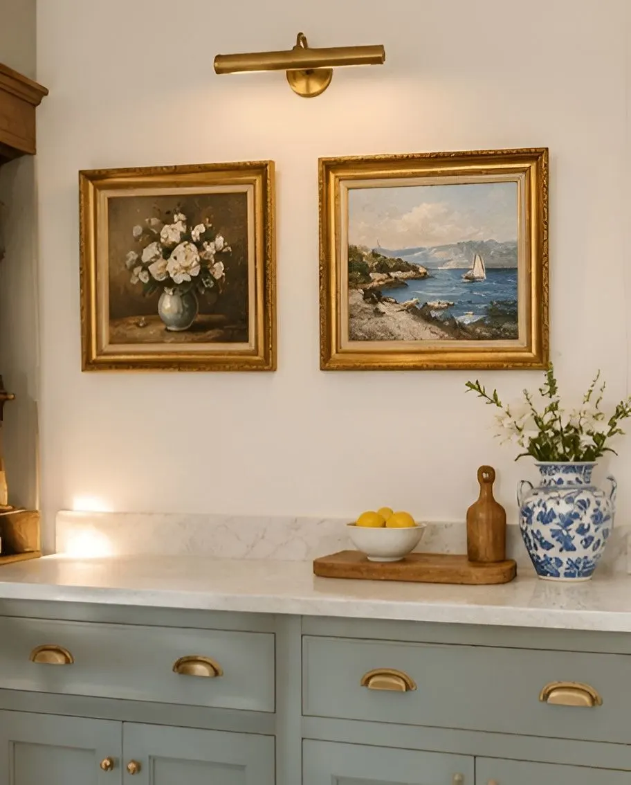 DIY Gallery Wall Ideas Using Thrifted Frames