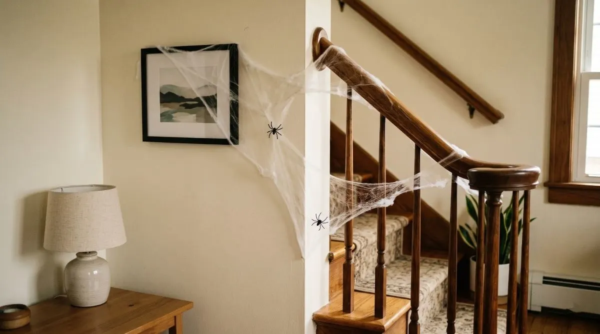 Make Cobwebs without Making a Mess