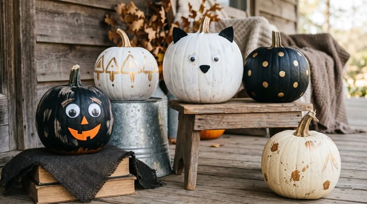 Painting Pumpkins