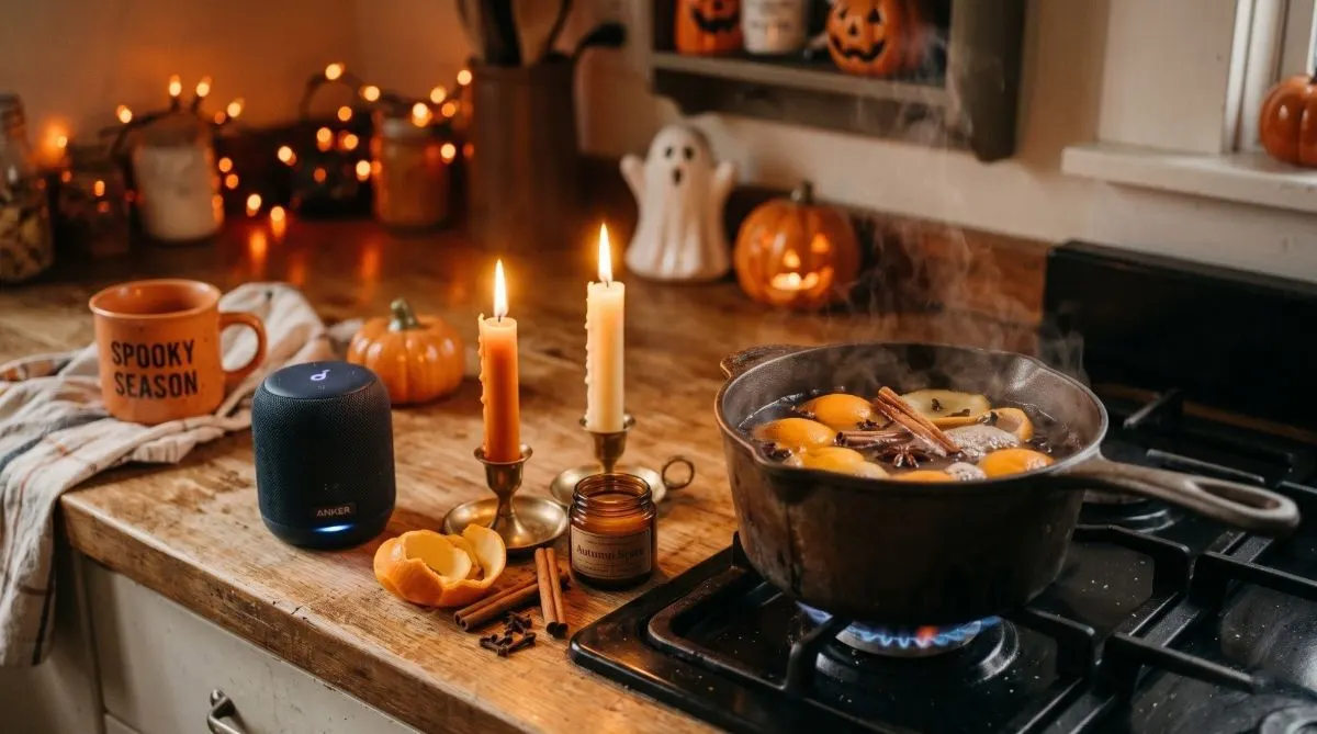 Add Sound and Smell