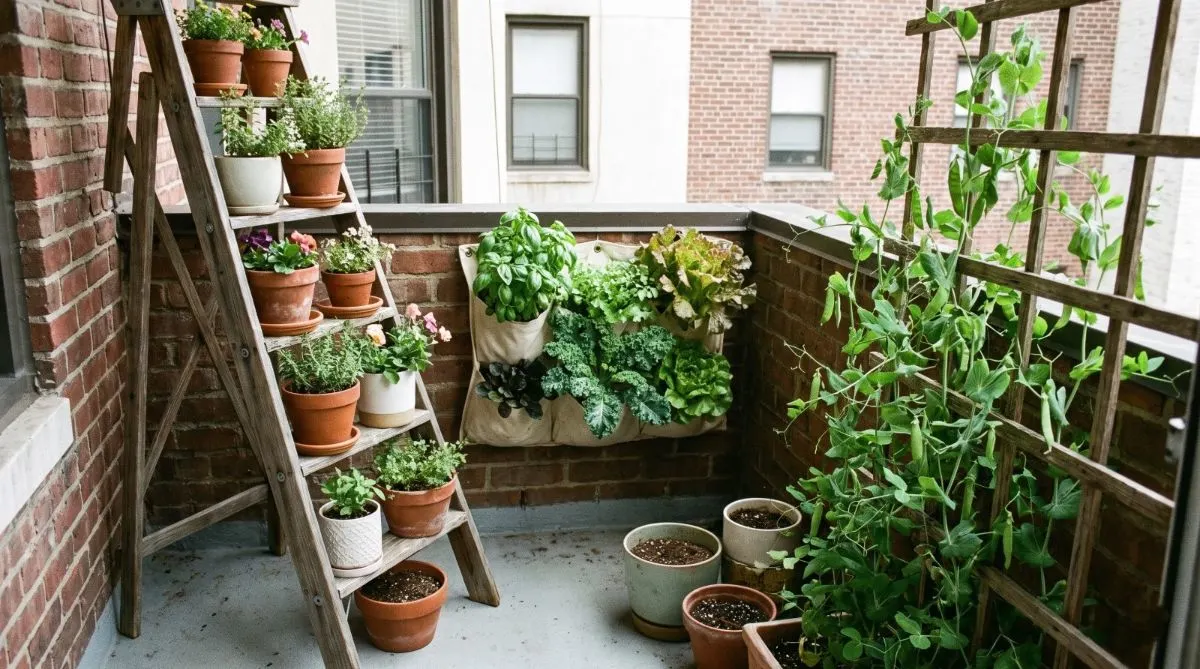 Vertical Gardening