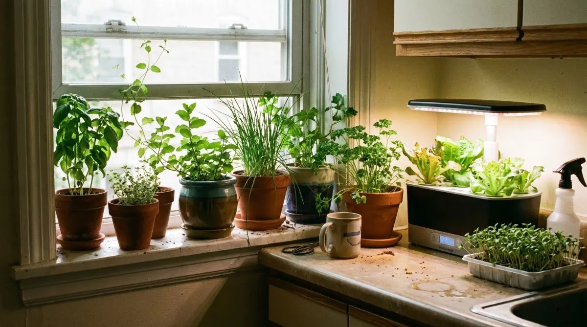 Indoor Gardening