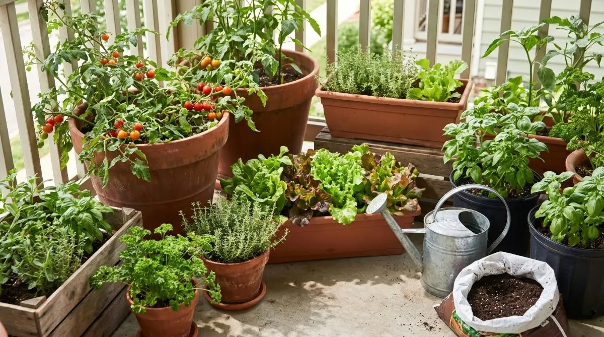 Container Gardening