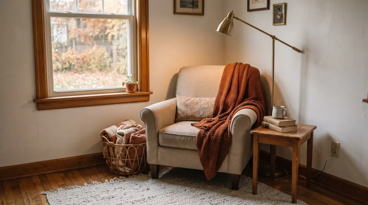 Create a Comfy Reading Corner