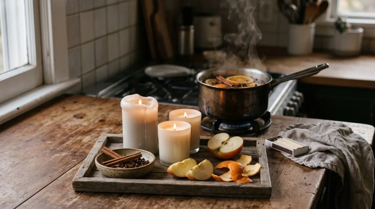 Try Adding Fragrance To Your Space