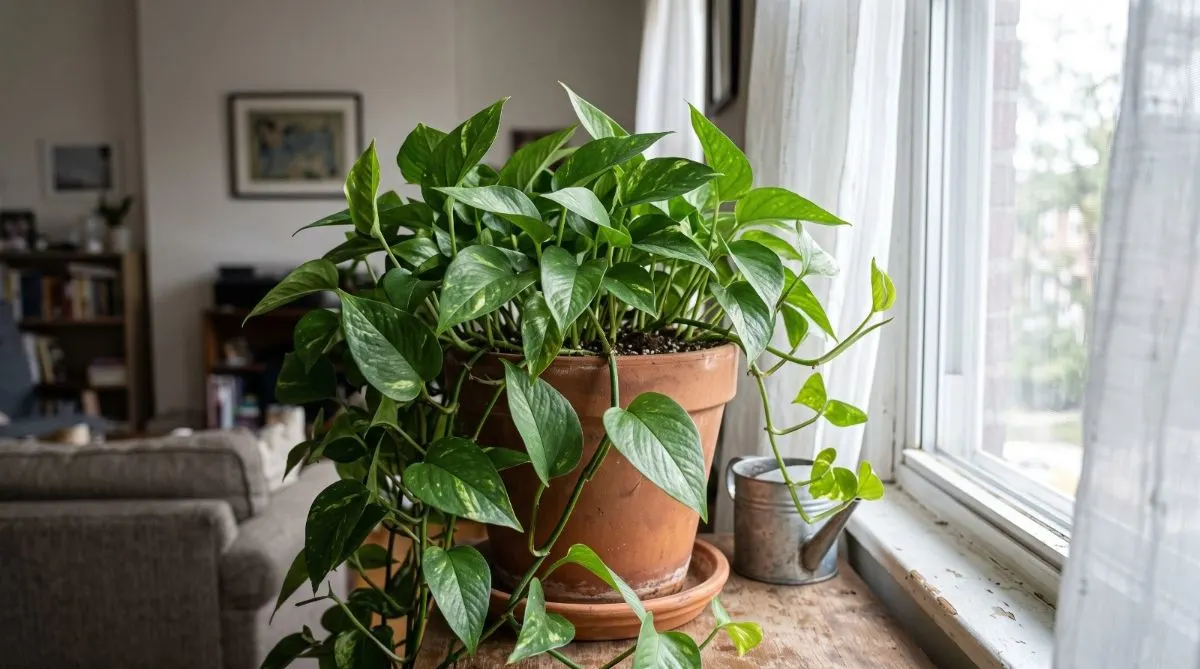 Give the Pothos Light Than You Think It Needs