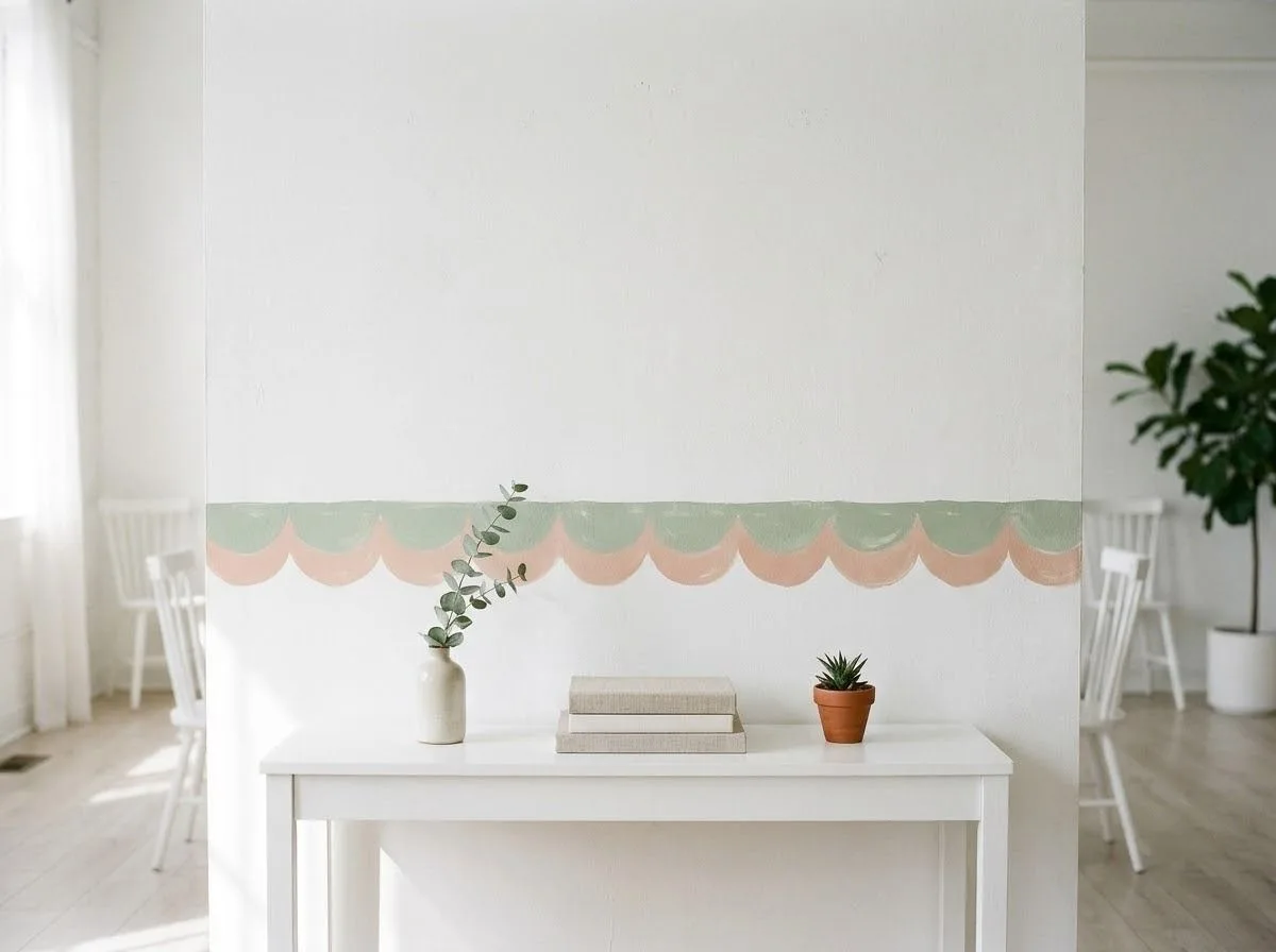 Scallop Wall Borders