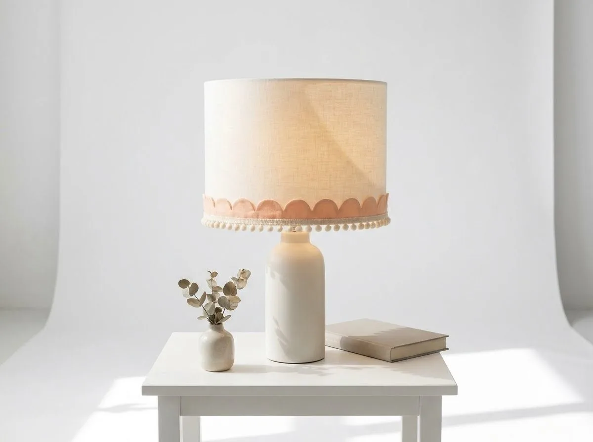 Fabric Scallop Lampshade Trim