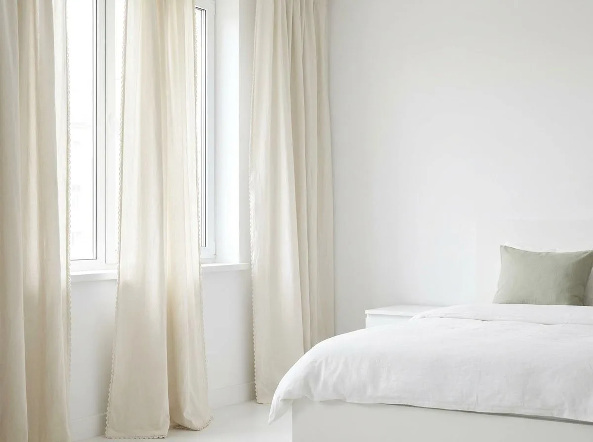 Scalloped Curtains or Canopy Edges