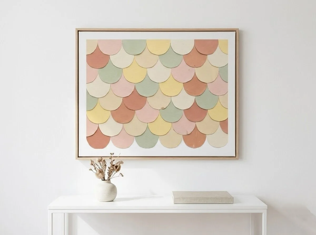 Scallop Wall Art