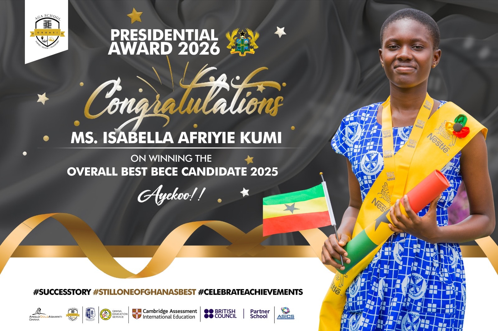 Presidential Award 2026