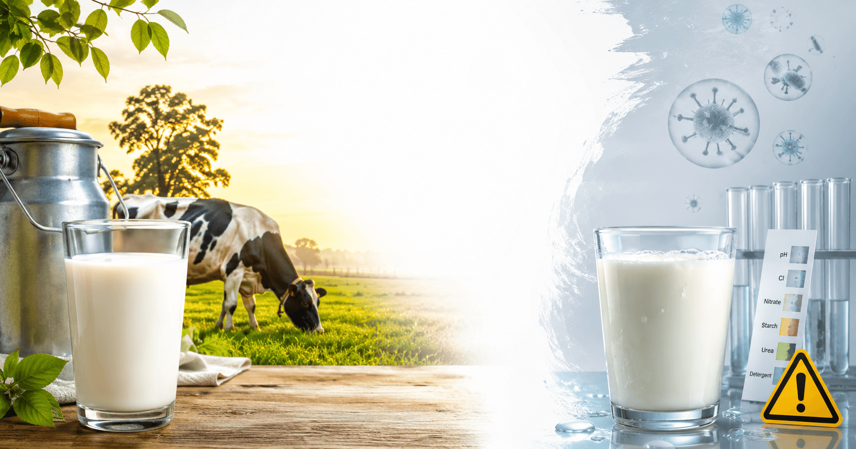 Pure Milk vs Adulterated Milk: A Complete Guide to Identifying, Understanding, and Choosing Safe Milk