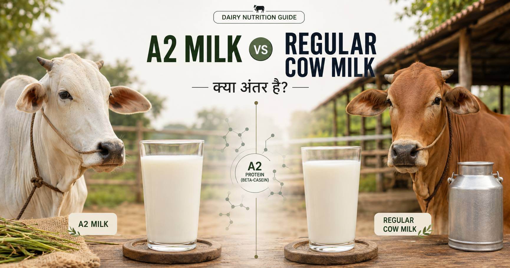 A2 Milk क्या है? A2 और Regular Cow Milk में क्या अंतर है?
