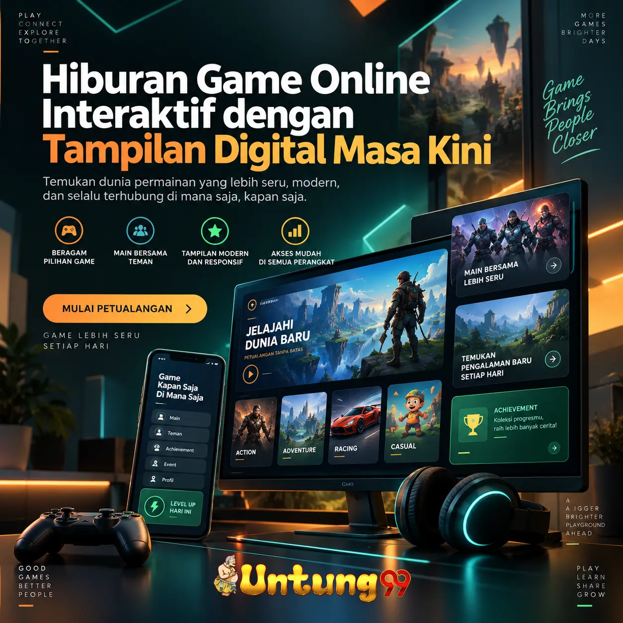 Inovasi Game Online Interaktif Dan Akses Login Mudah