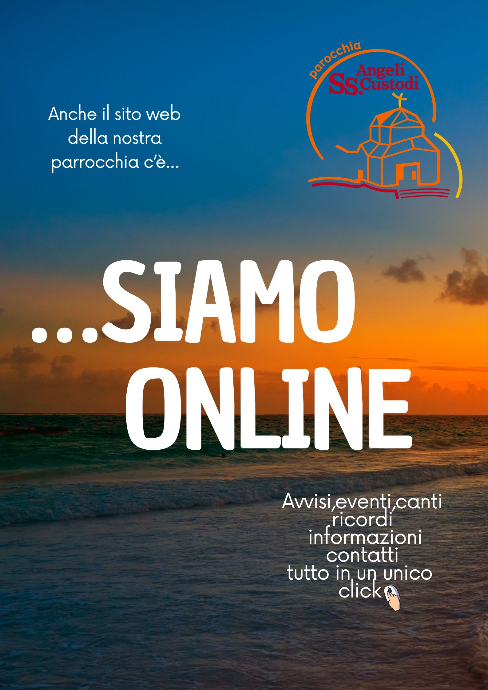 Finalmente online!