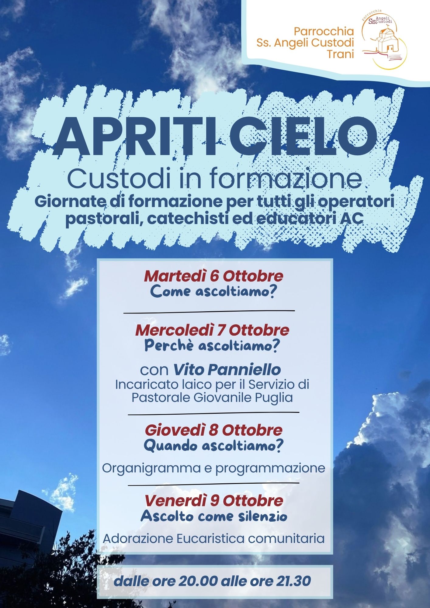 Giornate di formazione parrocchiale
