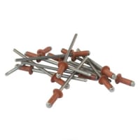 Nagler AL/ST 3,2x8,0 Tegelrød 8004 (100stk)