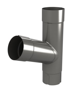 Grenrør        75-70  Mørk Silver