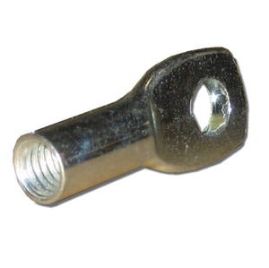 Hylse med øye  8x40mm (100 stk/pk)