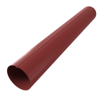 Nedløp N-70  70mm-3m Alu.Rød