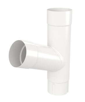 Grenrør        90-70 Hvit