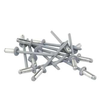 Nagler AL/ST 3,2x8,0 Lysgrå 7038 (100stk)