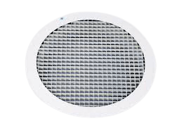 Avtrekksrist E50 Ø160 Hvit