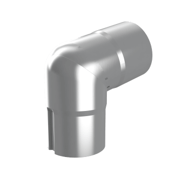 Sveist Kne 7000-75gr. 70mm Alu. Blank Ubeh.