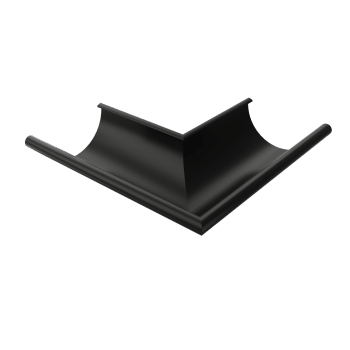 Rennevinkel 12510  T-125   Ytter Alu.Sort