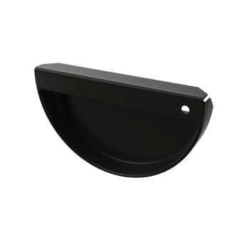 Endebunn 1216 T-120/T-125 Alu.Sort