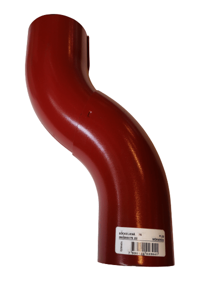 Sokkelbend   75 Rød